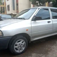 پراید ۱۴۱ بیرنگ شاسی پلمپ|خودرو سواری و وانت|گرگان, |دیوار