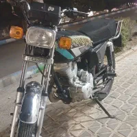 موتور سیکلت ۲۰۰cc کاربراتور مدل ۹۹