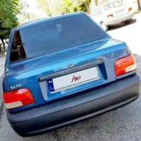 پراید صندوق دار گاربنی مدل۱۳۹۱بی رنک