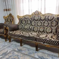 مبل سلطنتی در حد نو|مبلمان خانگی و میز عسلی|هشتگرد, هشتگرد قدیم|دیوار