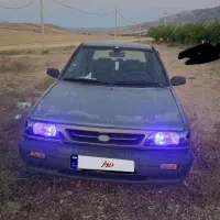 پراید صندوق‌دار CNG، مدل ۱۳۸۴