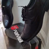 کفش چرم مردانه