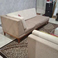 مبل ال تی وی 9 نفره|مبلمان خانگی و میز عسلی|تهران, فرحزاد|دیوار