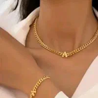 انواع گردنبند. دستبند وانگشتر پلاک اسم وحروف|بدلیجات|اصفهان, قلعه طبره|دیوار