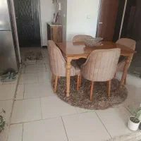 میز غذا خوری نونو پارچه مسکو خارجی