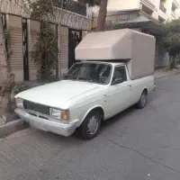 پیکان وانت دوگانه کارخانه مدل 1392