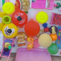 تعدادی اسباب بازی