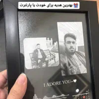 تابلو موزیکال سفارشی با طراحی دلخواه کادو هدیه
