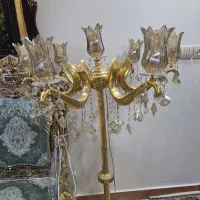 آباژور آبکاری شده پایه برنجی