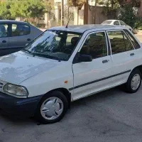 پراید ۹۲ هیدرولیک بی رنگ شاسی سالم