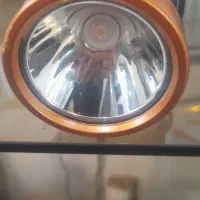 چراغ قوه شارژی پیشانی