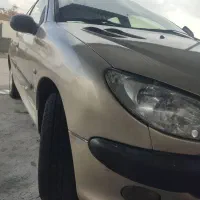 پژو ۲۰۶ مدل اخر ۸۳تیپ ۲|خودرو سواری و وانت|ملارد, |دیوار