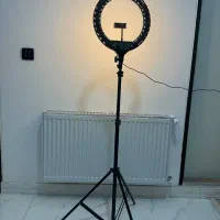 رینگ لایت|دوربین عکاسی و فیلم‌برداری|قرچک, شهرک الحدید|دیوار