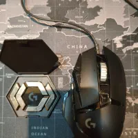 موس گیمینگ لاجیتکت جی ۵۰۲ هیرو|قطعات و لوازم جانبی رایانه|اصفهان, باغ نگاره|دیوار