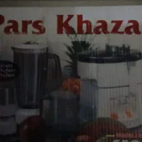 آبمیوه گیری پارس خزر و همزن برقی سانی وسبزی خردکن