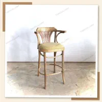 میز و صندلی چوبی (سبک لهستانی)|میز و صندلی غذاخوری|رشت, پارک شهر|دیوار