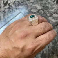 انگشتر نقره اصل کمیاب