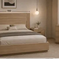 تخت خواب اسپرت نیو/سرویس خواب دو نفره مینیمال