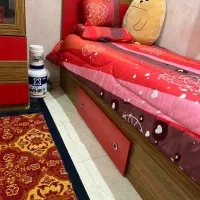 سرویس خواب کارکرده در حد نوع|تخت و سرویس خواب|اهواز, زندوکیلی|دیوار