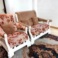 فروش فوری مبل راحتی به علت جابه‌جایی