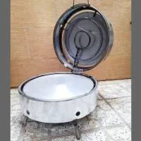 تنور صدفی*نان لواش
