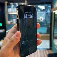 اپل آیفون 14Pro رنگ بنفش باتری 100% 256 گیگ 2 سیم|موبایل|رشت, بلوار گیلان|دیوار