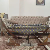 گهواره تاشو کودک|تخت و صندلی بچه|سنندج, |دیوار