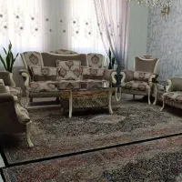 مبل هفت نفره همراه نیز ناهار خوری ترکیه ای