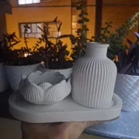 بیس خام و رنگ دلخواه