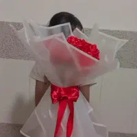 دسته گل ربانی بزرگ مناسب یلدا|گل مصنوعی|قم, منبع آب|دیوار