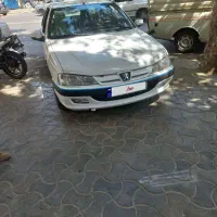 پژو پارس سفید۸۷