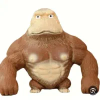 عروسک شنی گوریل وخوک