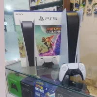 پلی استیشن ۵ دیسکخور معاوضه با ps4 داریم