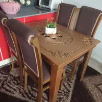 مبل و میز ناهارخوری ست