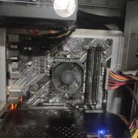 باندل ryzen 5 5500 و asus prime b550mk