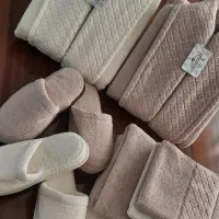 تن پوش حوله .ست عروس داماد