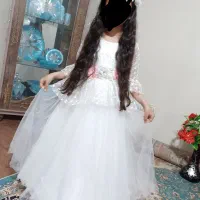 لباس عروس دخترانه