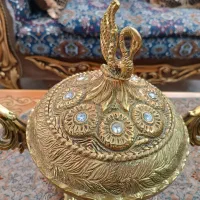 ظروف برنز برای دکوراسیون کلاسیک ،سنتی و سلطنتی|صنایع دستی و سایر لوازم تزئینی|شاهینشهر, شهرک هشت بهشت|دیوار