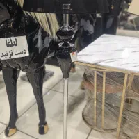 آباژور کنار سالنی آبکاری جدید|چراغ خواب و آباژور|مشهد, توس (بلوار توس)|دیوار