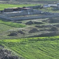 چهار دیواری با ویلا دامداری