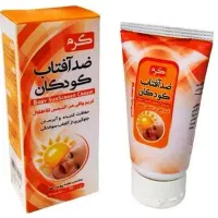 کرم ضدآفتاب کودکان