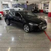 هیوندای النترا مدل ۲۰۱۸ مشکی