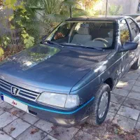 پژو ۴۰۵ دوگانه کارخانه|خودرو سواری و وانت|داراب, |دیوار