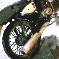 متور بهران پلاک عادی