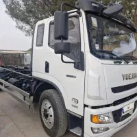 کامیون یوجین 11تن با شاسی 6.5متر دوبل