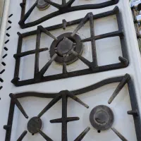 اجاق گاز ۵ شعله کاملا سالم|اجاق گاز و لوازم برقی پختوپز|گرمسار, |دیوار