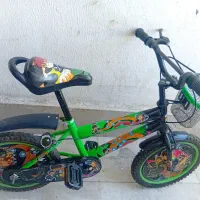 فروش فوری دوچرخه سایز۱۶ طرح بنتن کاملا سالم|دوچرخه، اسکیت، اسکوتر|پردیس, فاز ۳|دیوار