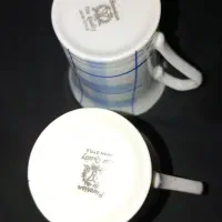 ۴ دست ماگ چای خوری گل پنبه|ظروف سرو و پذیرایی|دهدشت, |دیوار