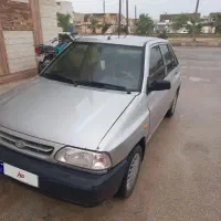 پراید نقره‌ای  ۱۳۸۹