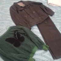 کت وشلوارلی و بلوز ست ۲۰۰۰